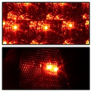 Pontiac Grand Am Tail Lights - SPYDER - LED - Black Smoke - `99-`05 Pontiac Grand Am Tail Lights - SPYDER - LED - Black Smoke - `99-`05