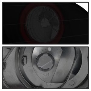 Toyota Corolla Tail Lights - SPYDER - Euro - Black Smoke - `98-`02