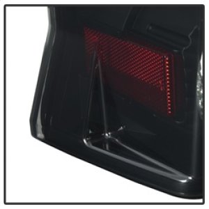 Cadillac Escalade Tail Lights - SPYDER - Euro - Black Smoke - `02-`06