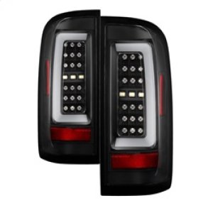 Chevrolet Colorado LED Tail Lights - SPYDER - Light Bar - Black - `15-`17