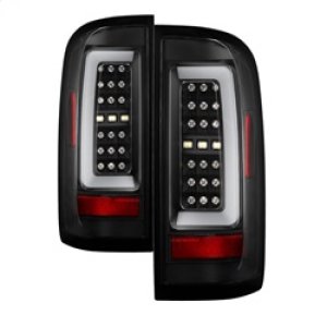 Chevrolet Colorado LED Tail Lights - SPYDER - Light Bar - Black - `15-`17