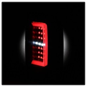 Chevrolet Colorado LED Tail Lights - SPYDER - Light Bar - Black - `15-`17