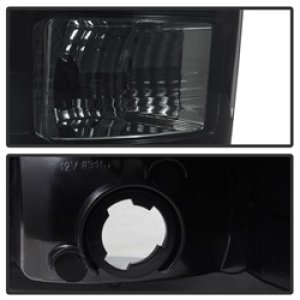 GMC Sierra LED Tail Lights - SPYDER - Light Bar Version 2 - Black Smoke - `07-`13