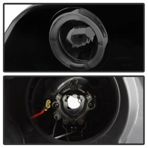 BMW 3 Series Projector Headlights - Front - SPYDER - LED Halo Projector, 1-Piece Design, Amber Reflector, Bulbs Included - Black Smoke - `99-`01 BMW 3 Series Projector Headlights - Front - SPYDER - LED Halo Projector, 1-Piece Design, Amber Reflector, Bulbs Included - Black Smoke - `99-`01
