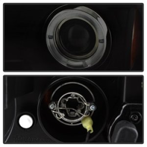 BMW 3 Series Projector Headlights - Front - SPYDER - LED Halo Projector, 1-Piece Design, Amber Reflector, Bulbs Included - Black Smoke - `99-`01 BMW 3 Series Projector Headlights - Front - SPYDER - LED Halo Projector, 1-Piece Design, Amber Reflector, Bulbs Included - Black Smoke - `99-`01