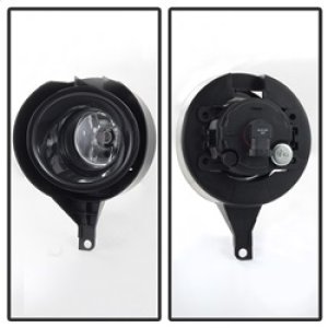 Nissan Frontier Fog Lights - Front - SPYDER - Metal Chrome w/Switch - Clear - `05-`16 Nissan Frontier Fog Lights - Front - SPYDER - Metal Chrome w/Switch - Clear - `05-`16