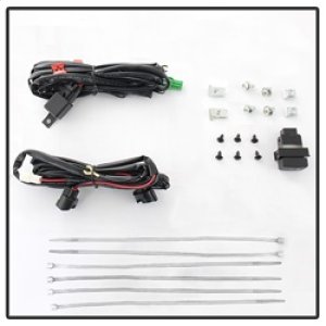 Nissan Frontier Fog Lights - Front - SPYDER - Metal Chrome w/Switch - Clear - `05-`16 Nissan Frontier Fog Lights - Front - SPYDER - Metal Chrome w/Switch - Clear - `05-`16