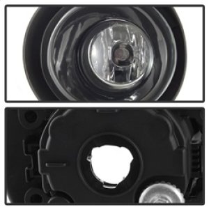 Nissan Frontier Fog Lights - Front - SPYDER - Metal Chrome w/Switch - Clear - `05-`16 Nissan Frontier Fog Lights - Front - SPYDER - Metal Chrome w/Switch - Clear - `05-`16