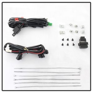 Nissan Frontier Fog Lights - Front - SPYDER - Metal Chrome w/Switch - Clear - `05-`16 Nissan Frontier Fog Lights - Front - SPYDER - Metal Chrome w/Switch - Clear - `05-`16