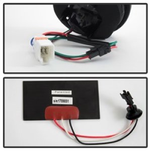 Lexus IS300 LED Tail Lights - Rear - SPYDER - With Inner Trunk Lights - Smoke - `01-`03