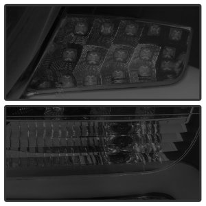 Ford Focus Tail Lights - SPYDER - LED - Black Smoke - `12-`14 Ford Focus Tail Lights - SPYDER - LED - Black Smoke - `12-`14