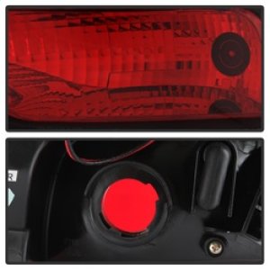 Ford Focus Tail Lights - SPYDER - LED - Black Smoke - `12-`14 Ford Focus Tail Lights - SPYDER - LED - Black Smoke - `12-`14