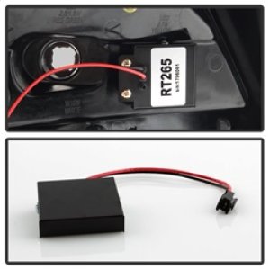 Ford Focus Tail Lights - SPYDER - LED - Black Smoke - `12-`14 Ford Focus Tail Lights - SPYDER - LED - Black Smoke - `12-`14