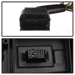 BMW 3 Series Headlights - SPYDER - Projector, LED DRL - Black - `08-`10