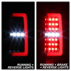 Chevrolet Colorado LED Tail Lights - SPYDER - Light Bar - Black Smoke - `15-`17 Chevrolet Colorado LED Tail Lights - SPYDER - Light Bar - Black Smoke - `15-`17