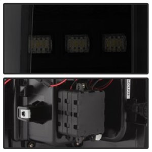 Chevrolet Colorado LED Tail Lights - SPYDER - Light Bar - Black Smoke - `15-`17 Chevrolet Colorado LED Tail Lights - SPYDER - Light Bar - Black Smoke - `15-`17