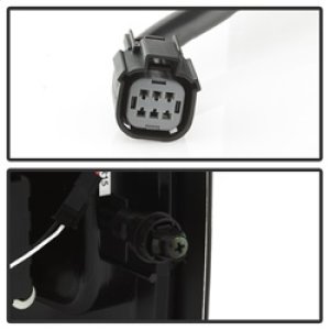 Chevrolet Colorado LED Tail Lights - SPYDER - Light Bar ALT-YD-CCO15-LED-RC - Red Clear - `15-`17