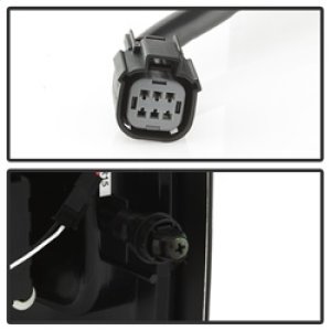 Chevrolet Colorado LED Tail Lights - SPYDER - Light Bar ALT-YD-CCO15-LED-RC - Red Clear - `15-`17