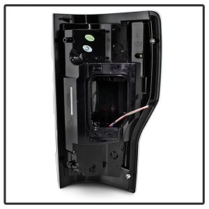 Ford F-250 SD LED Tail Lights - Rear - SPYDER - Chrome - `17-`18