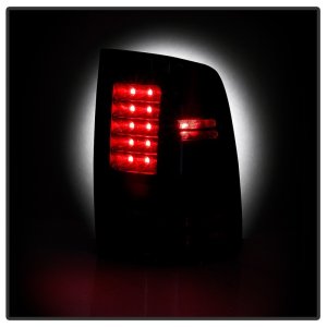 Dodge Ram 3500 LED Tail Lights - SPYDER - Incandescent Model Only - Black - `10-`18 Dodge Ram 3500 LED Tail Lights - SPYDER - Incandescent Model Only - Black - `10-`18