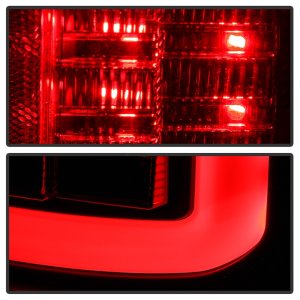 Dodge Ram LED Tail Lights - SPYDER - Version 2; Incandescent Model Only - Black - `09-`18 Dodge Ram LED Tail Lights - SPYDER - Version 2; Incandescent Model Only - Black - `09-`18