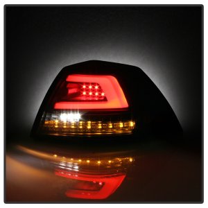 Pontiac G8 LED Tail Lights - SPYDER - Version 2 Light Bar - Black - `08-`09