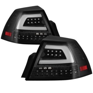 Pontiac G8 LED Tail Lights - SPYDER - Version 2 Light Bar - Black - `08-`09 Pontiac G8 LED Tail Lights - SPYDER - Version 2 Light Bar - Black - `08-`09