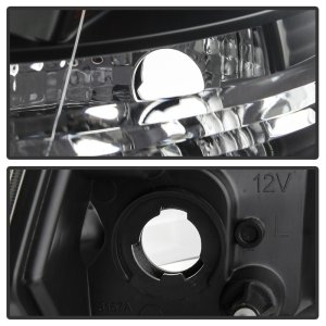 Dodge Ram 1500 Headlight Set - SPYDER - Version 2 - Black - `09-`16 Dodge Ram 1500 Headlight Set - SPYDER - Version 2 - Black - `09-`16
