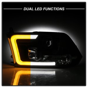 Dodge Ram 1500 Headlight Set - SPYDER - Version 2 - Black - `09-`16 Dodge Ram 1500 Headlight Set - SPYDER - Version 2 - Black - `09-`16