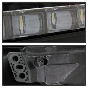 Honda Accord Fog Lights - SPYDER - OEM LED - Clear - `18-`19