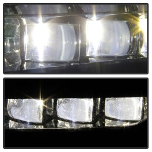 Honda Accord Fog Lights - SPYDER - OEM LED - Clear - `18-`19