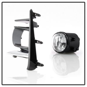 Toyota Sienna Fog Lights - SPYDER - OEM Fit Switch - H8 - Clear - `18-`19 Toyota Sienna Fog Lights - SPYDER - OEM Fit Switch - H8 - Clear - `18-`19