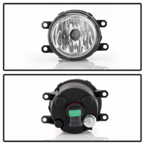 Toyota Sienna Fog Lights - SPYDER - OEM Fit Switch - H8 - Clear - `18-`19 Toyota Sienna Fog Lights - SPYDER - OEM Fit Switch - H8 - Clear - `18-`19