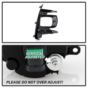 Toyota Sienna Fog Lights - SPYDER - OEM Fit Switch - H8 - Clear - `18-`19 Toyota Sienna Fog Lights - SPYDER - OEM Fit Switch - H8 - Clear - `18-`19