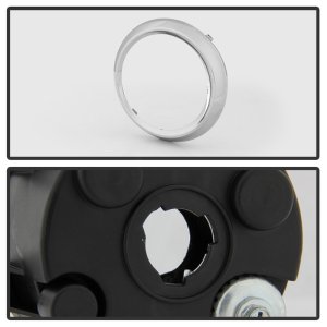 Toyota Sienna Fog Lights - SPYDER - OEM Fit Switch - H8 (Included) - Clear - `11-`17