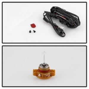 Chevrolet Traverse Fog Lights - SPYDER - OEM Style w/Universal Switch - Clear - `18-`19