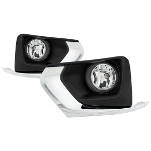 Chevrolet Traverse Fog Lights - SPYDER - OEM Style w/Universal Switch - Clear - `18-`19 Chevrolet Traverse Fog Lights - SPYDER - OEM Style w/Universal Switch - Clear - `18-`19