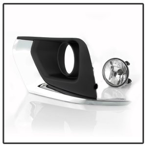 Chevrolet Traverse Fog Lights - SPYDER - OEM Style w/Universal Switch - Clear - `18-`19