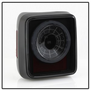 Jeep Wrangler LED Tail Lights - SPYDER - Sequential Turn Signal - Black Smoke - `19-`20 Jeep Wrangler LED Tail Lights - SPYDER - Sequential Turn Signal - Black Smoke - `19-`20