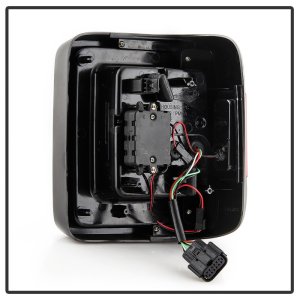 Jeep Wrangler LED Tail Lights - SPYDER - Sequential Turn Signal - Black Smoke - `19-`20 Jeep Wrangler LED Tail Lights - SPYDER - Sequential Turn Signal - Black Smoke - `19-`20