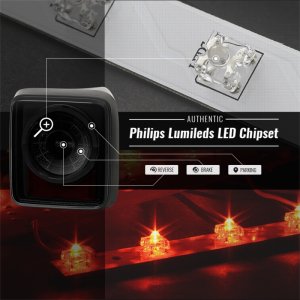 Jeep Wrangler LED Tail Lights - SPYDER - Sequential Turn Signal - Black Smoke - `19-`20 Jeep Wrangler LED Tail Lights - SPYDER - Sequential Turn Signal - Black Smoke - `19-`20