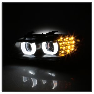BMW 3 Series Headlights - SPYDER - HID w/ AFS Only - LED Turn - Black - `09-`12 BMW 3 Series Headlights - SPYDER - HID w/ AFS Only - LED Turn - Black - `09-`12