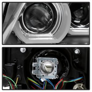 BMW 3 Series Headlights - SPYDER - HID w/ AFS Only - LED Turn - Black - `09-`12 BMW 3 Series Headlights - SPYDER - HID w/ AFS Only - LED Turn - Black - `09-`12