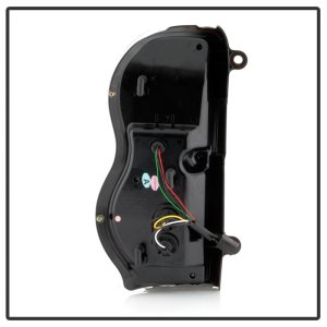 Dodge Durango LED Tail Lights - SPYDER - Chrome - `04-`09 Dodge Durango LED Tail Lights - SPYDER - Chrome - `04-`09