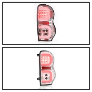 Dodge Durango LED Tail Lights - SPYDER - Chrome - `04-`09 Dodge Durango LED Tail Lights - SPYDER - Chrome - `04-`09