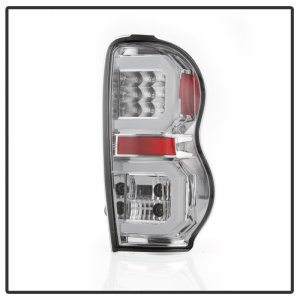 Dodge Durango LED Tail Lights - SPYDER - Chrome - `04-`09 Dodge Durango LED Tail Lights - SPYDER - Chrome - `04-`09