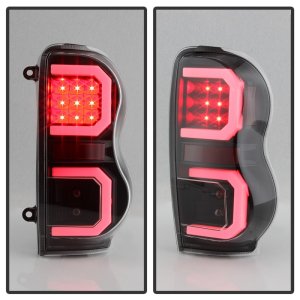 Dodge Durango LED Tail Lights - SPYDER - Black - `04-`09 Dodge Durango LED Tail Lights - SPYDER - Black - `04-`09