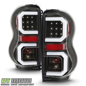 Dodge Durango LED Tail Lights - SPYDER - Black - `04-`09 Dodge Durango LED Tail Lights - SPYDER - Black - `04-`09