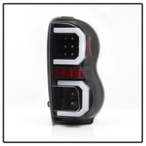 Dodge Durango LED Tail Lights - SPYDER - Black - `04-`09 Dodge Durango LED Tail Lights - SPYDER - Black - `04-`09