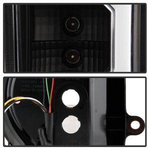 Dodge Durango LED Tail Lights - SPYDER - Black - `04-`09 Dodge Durango LED Tail Lights - SPYDER - Black - `04-`09